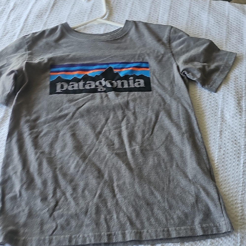 Patagonia Women's Gray T-Shirt